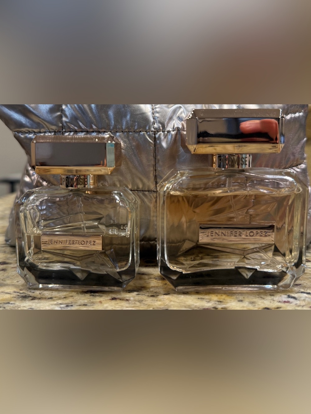 ♻️Preowned / Declutter Promise by Jennifer Lopez, 1.7 oz (50ml) and 1 oz (30ml)